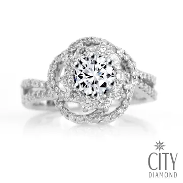 City Diamond『雅典娜』1克拉H&A鑽戒_DR6023 歷史價格詳細信息
