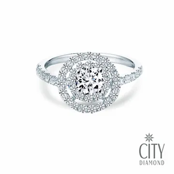 City Diamond引雅 (A-Z字母) 14K白K金鑽石耳環(單邊) 廠商直送 現貨 歷史價格詳細信息