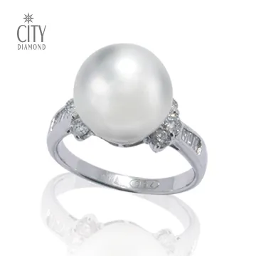 City Diamond『白色櫻海』1.15克拉鑽戒_AR1505 歷史價格詳細信息
