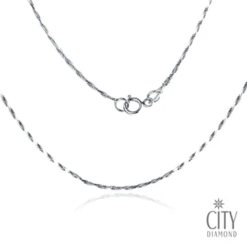 City Diamond引雅 16吋義大利三色斗圓K金項鍊(白K黃K玫瑰金) 歷史價格詳細信息