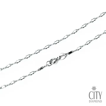 City Diamond引雅 16吋義大利三色斗圓K金項鍊(白K黃K玫瑰金) 歷史價格詳細信息