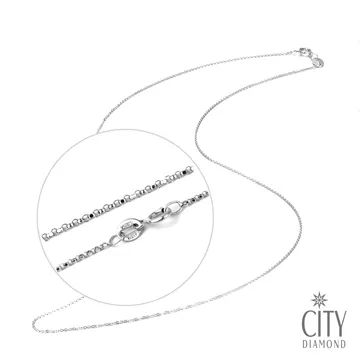 City Diamond引雅 16吋義大利三色斗圓K金項鍊(白K黃K玫瑰金) 歷史價格詳細信息