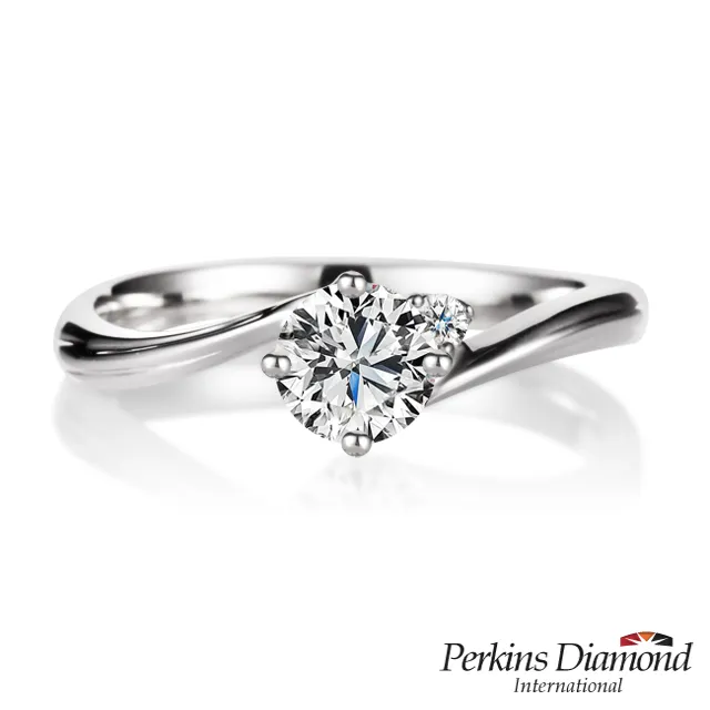 求婚鑽戒 PERKINS 伯金仕經典六爪鑽石系列 30分鑽石戒指 歷史價格詳細信息