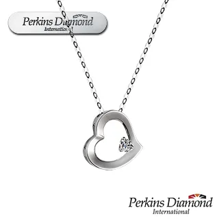 鑽石項鍊 PERKINS 伯金仕 18K白金 六爪經典鑽墜系列 歷史價格詳細信息