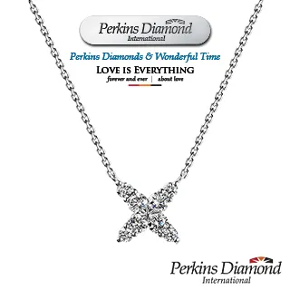鑽石項鍊 PERKINS 伯金仕 X Series 系列 歷史價格詳細信息