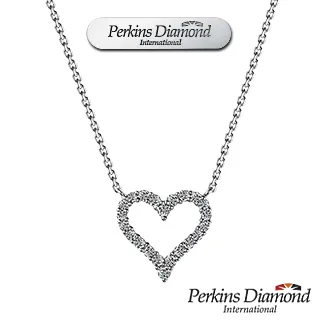 PERKINS 伯金仕 My Heart系列 18K玫瑰金鑽石耳環 歷史價格詳細信息