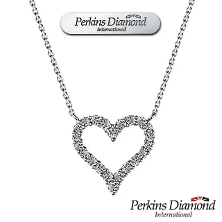 PERKINS 伯金仕 My Heart系列 18K玫瑰金鑽石耳環 歷史價格詳細信息