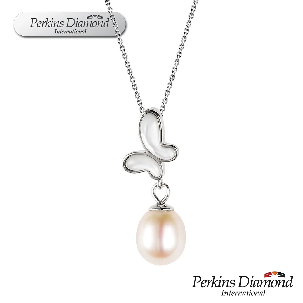 PERKINS 伯金仕 Butterfly系列 天然珍珠項鍊 歷史價格詳細信息