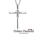 鑽石項鍊 PERKINS 伯金仕十字架 Cross系列 粉紅藍寶石鑽石項鍊 歷史價格詳細信息