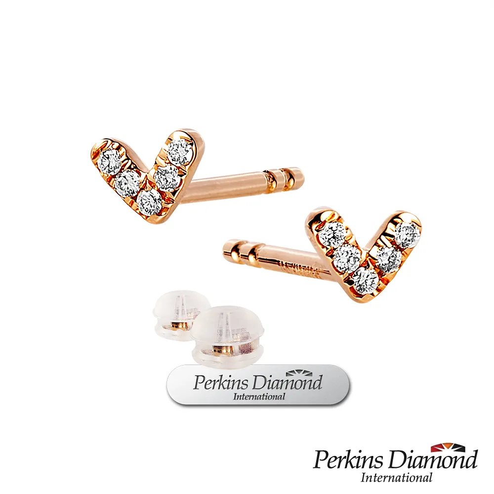 PERKINS 伯金仕 18K玫瑰金 Cute系列 鑽石項鍊 歷史價格詳細信息