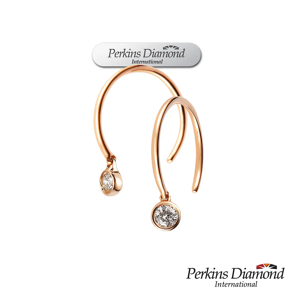 PERKINS 伯金仕 18K玫瑰金 Cute系列 鑽石項鍊 歷史價格詳細信息