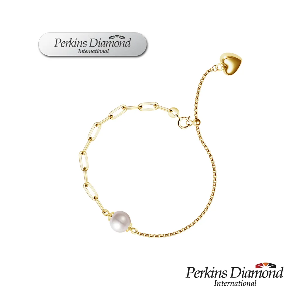 PERKINS 伯金仕 My Love系列 925純銀珍珠手鍊 歷史價格詳細信息