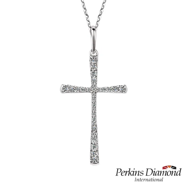 鑽石項鍊 PERKINS 伯金仕十字架 Cross系列 粉紅藍寶石鑽石項鍊 歷史價格詳細信息