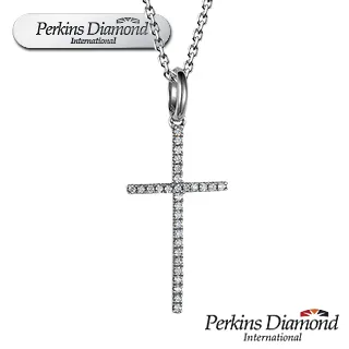 十字架鑽石項鍊 PERKINS 伯金仕鑽墜系列 歷史價格詳細信息