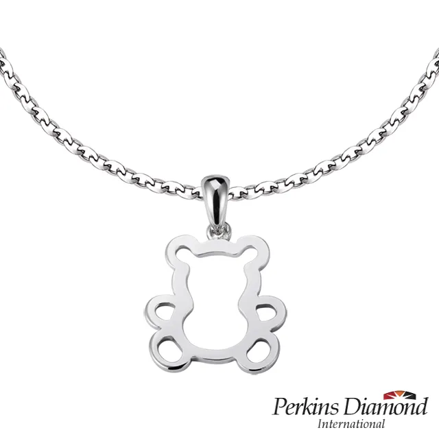PERKINS 伯金仕 品牌熊系列 鑽石項鍊 歷史價格詳細信息