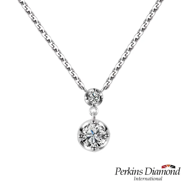 PERKINS 伯金仕 Princess系列 鑽石項鍊 歷史價格詳細信息