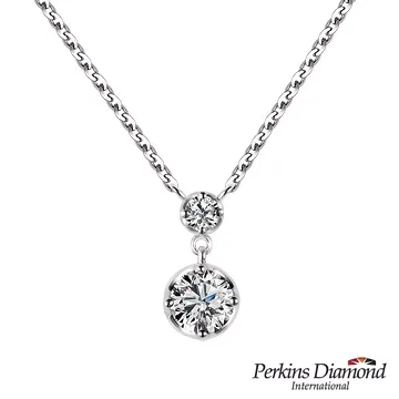 PERKINS 伯金仕 Princess系列 鑽石項鍊 歷史價格詳細信息