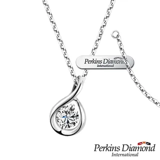 鑽石項鍊 PERKINS 伯金仕鑽墜系列 頂級完美車工 30分項墜 GIA鑑定 歷史價格詳細信息