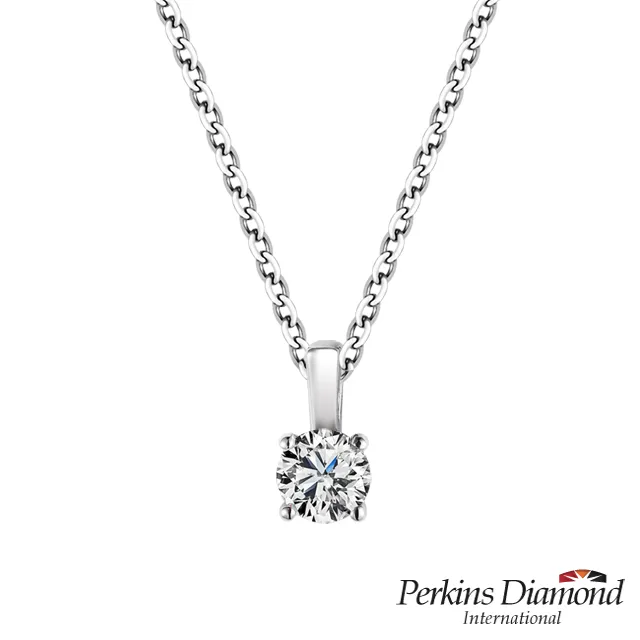 PERKINS 伯金仕 Classic系列 鑽石項鍊 歷史價格詳細信息