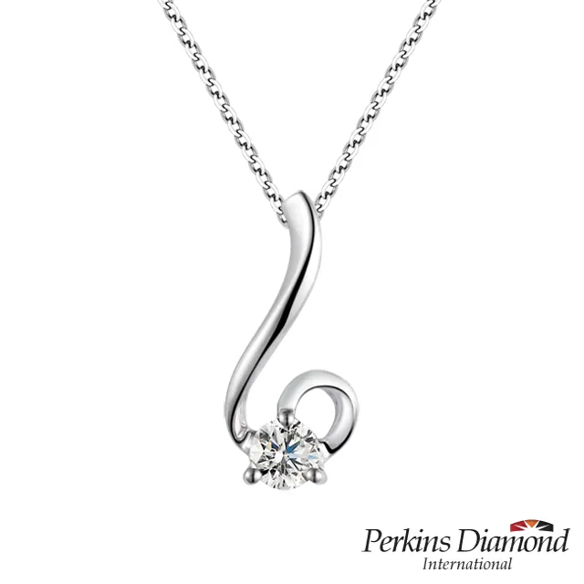 鑽石項鍊 PERKINS 伯金仕 Drop系列 0.07克拉項墜 歷史價格詳細信息