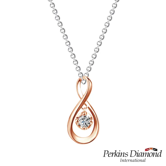 鑽石項鍊 PERKINS 伯金仕 infinity系列 歷史價格詳細信息