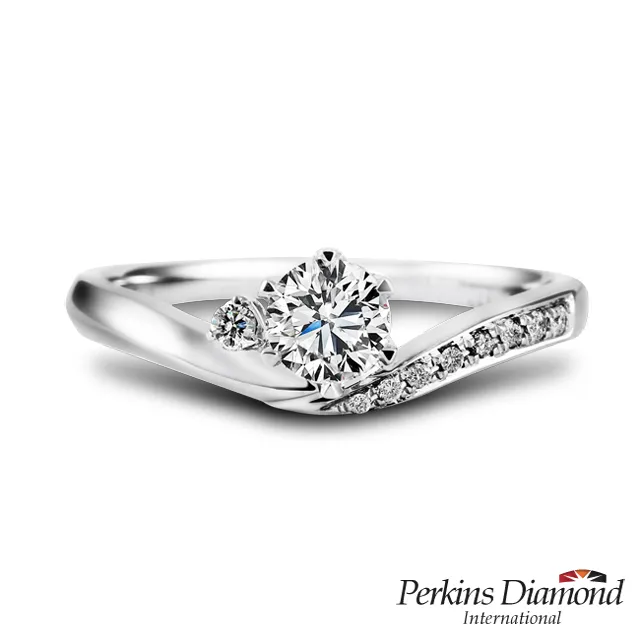 GIA 鑽石戒指 PERKINS 伯金仕 Athena系列 0.30克拉鑽戒 歷史價格詳細信息