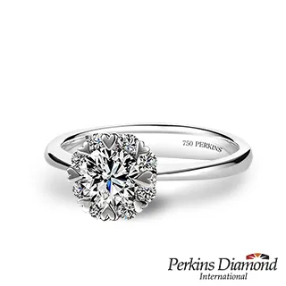 求婚鑽戒 PERKINS 伯金仕婚戒系列 完美車工 30分鑽石戒指 GIA鑑定 歷史價格詳細信息