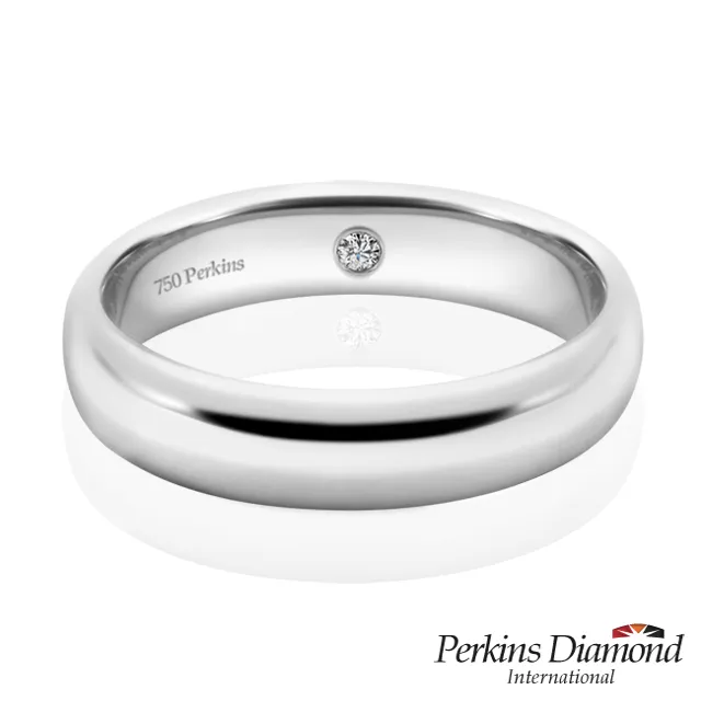 鑽石戒指 PERKINS 伯金仕18K白金戒指 歷史價格詳細信息