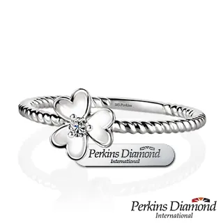 PERKINS 伯金仕 Hope幸運草玫瑰金系列 鑽石戒指 歷史價格詳細信息