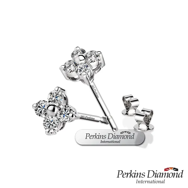 PERKINS 伯金仕 Princess系列 鑽石耳環 歷史價格詳細信息