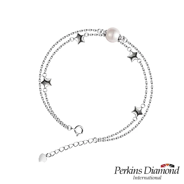 珍珠 手鍊 純銀手鏈-鍍14K金蝴蝶結串珠女飾品74ao19[獨家進口][巴黎精品] 歷史價格詳細信息