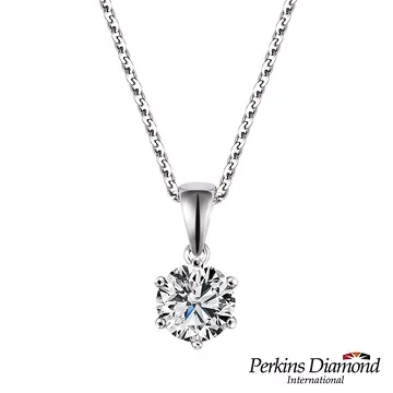 GIA 鑽石項鍊 PERKINS 伯金仕 四爪經典鑽墜系列 歷史價格詳細信息