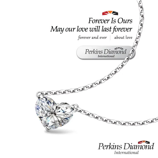 GIA PERKINS 伯金仕 Heart Cut系列 鑽石耳環 歷史價格詳細信息