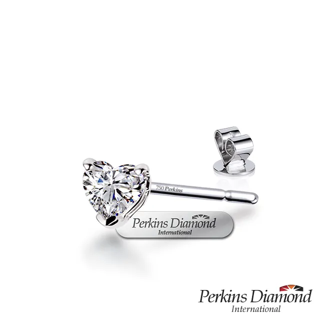 GIA PERKINS 伯金仕 Heart Cut系列 鑽石耳環 歷史價格詳細信息