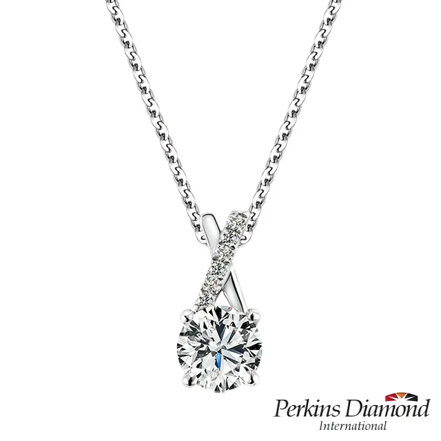 GIA 鑽石項鍊 PERKINS 伯金仕 四爪經典鑽墜系列 歷史價格詳細信息