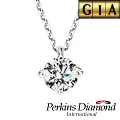GIA 鑽石項鍊 PERKINS 伯金仕 四爪經典鑽墜系列 歷史價格詳細信息