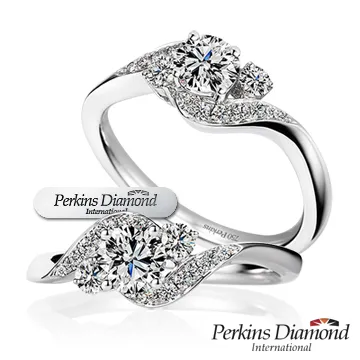 PERKINS 伯金仕 - GIA Queen系列 鑽石項鍊 歷史價格詳細信息