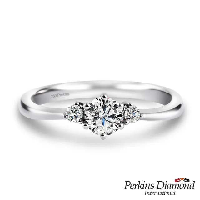 求婚鑽戒 PERKINS 伯金仕婚戒系列 完美車工 30分鑽石戒指 GIA鑑定 歷史價格詳細信息