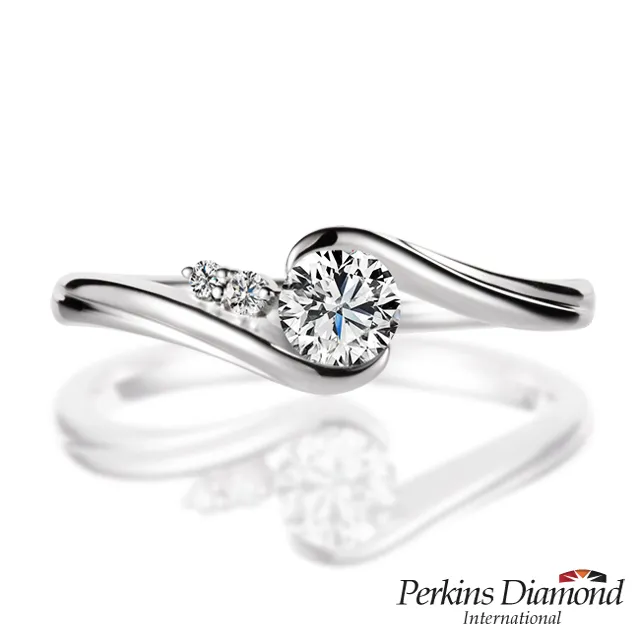 求婚鑽戒 PERKINS 伯金仕婚戒系列 完美車工 30分鑽石戒指 GIA鑑定 歷史價格詳細信息