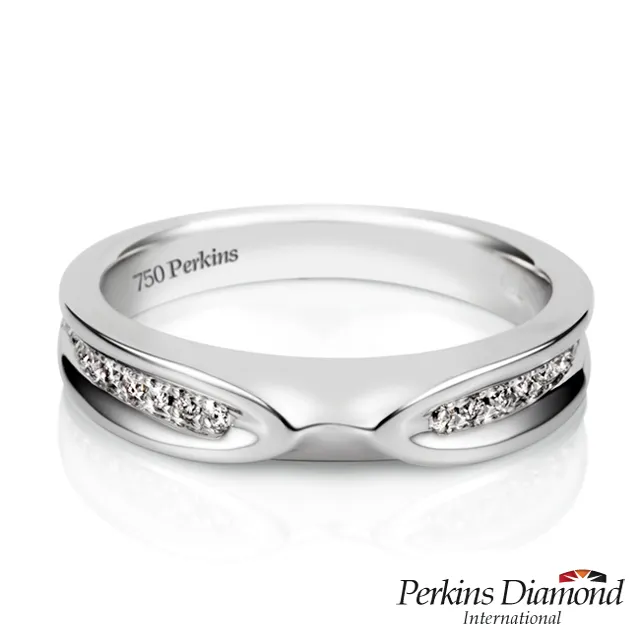 鑽石戒指 PERKINS 伯金仕18K白金戒指 歷史價格詳細信息