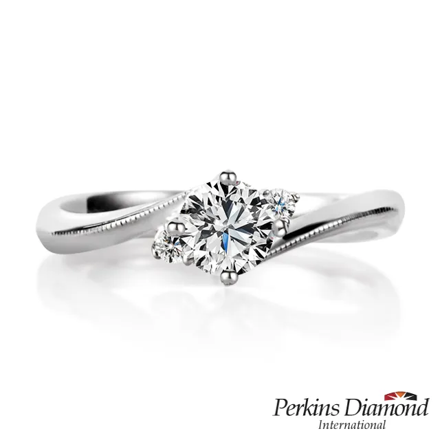 求婚鑽戒 PERKINS 伯金仕經典六爪鑽石系列 30分鑽石戒指 歷史價格詳細信息