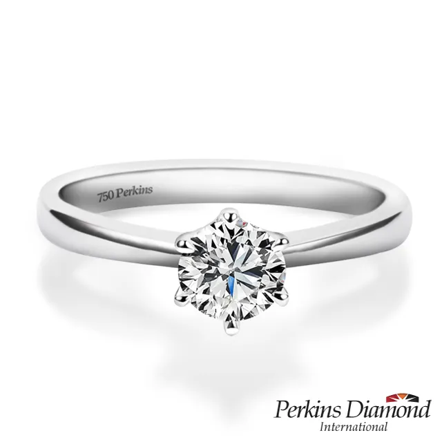 求婚鑽戒 PERKINS 伯金仕經典六爪鑽石系列 30分鑽石戒指 歷史價格詳細信息