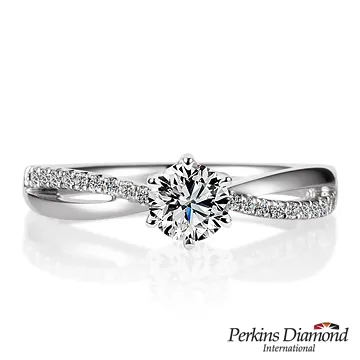 求婚鑽戒 PERKINS 伯金仕經典六爪鑽石系列 30分鑽石戒指 歷史價格詳細信息