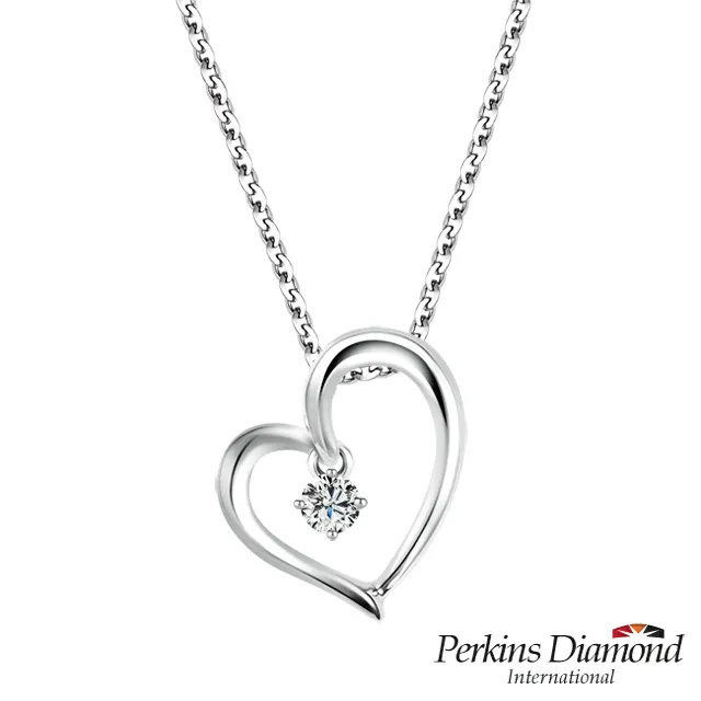 鑽石項鍊 PERKINS 伯金仕 RoseHeart系列 18K金心形項鍊 歷史價格詳細信息