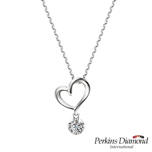 鑽石項鍊 PERKINS 伯金仕 RoseHeart系列 18K金心形項鍊 歷史價格詳細信息