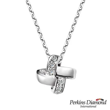 鑽石項鍊 PERKINS 伯金仕 RoseHeart系列 18K金心形項鍊 歷史價格詳細信息