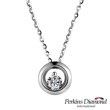 鑽石項鍊 PERKINS 伯金仕 RoseHeart系列 18K金心形項鍊 歷史價格詳細信息