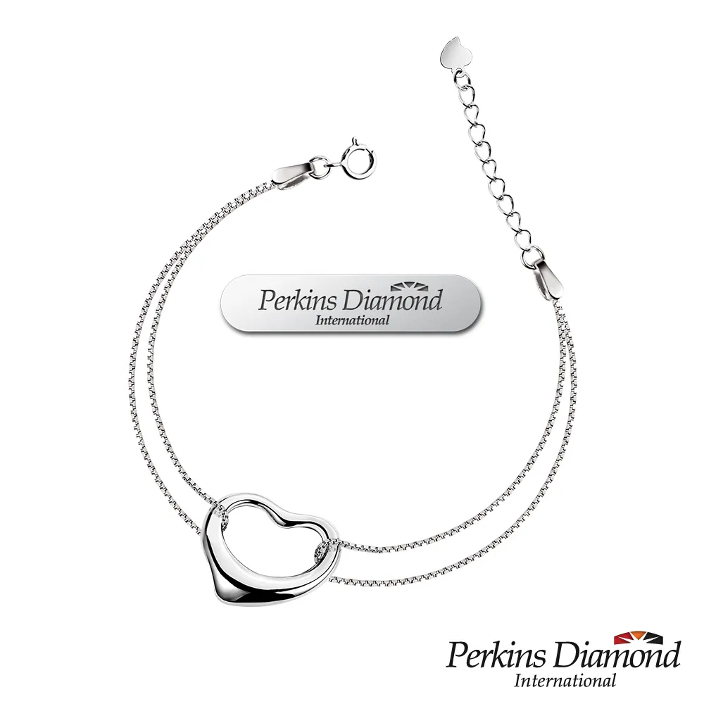 PERKINS 伯金仕 My Heart系列 925純銀珍珠手鍊 歷史價格詳細信息