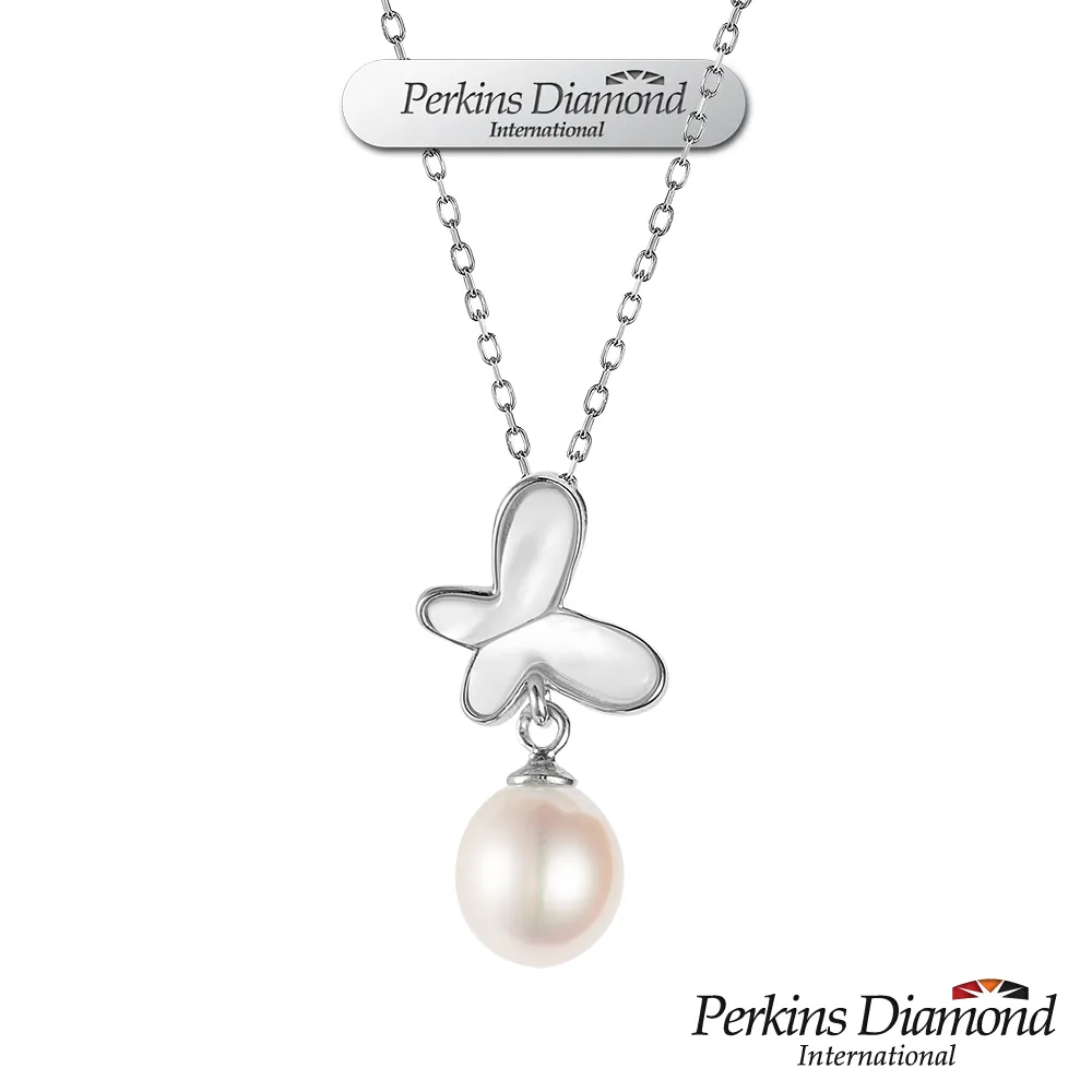 PERKINS 伯金仕 Butterfly系列 天然珍珠項鍊 歷史價格詳細信息