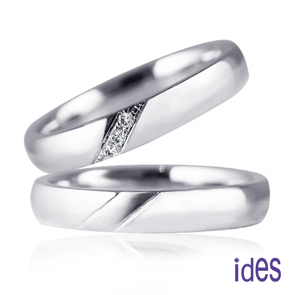 ides愛蒂思 永恆幸福。30分與10分E/VS1八心八箭完美3EX車工鑽石對戒/求婚結婚戒 歷史價格詳細信息